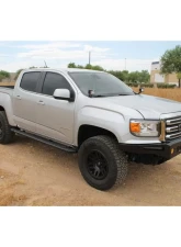 Raptor Series 5" Tread Step Slide Track Running Boards Black Textured Aluminum Ford Bronco 4-Door 2021-2023                                     - 1903-0388BT - Image 6