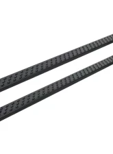 Raptor Series 6.5" Black Textured Aluminum Sawtooth Slide Track Running Boards Ford F-250 | F-350 Super Duty Crew Cab 1999-2016                                     - 2103-0344BT - Image 8