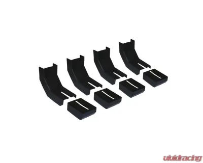 Raptor Series 4 Slide Track Series Bracket Covers - RB-BKC4