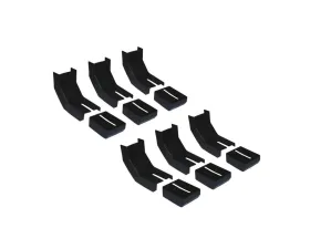 Raptor Series 6 Slide Track Series Bracket Covers