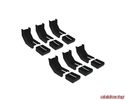 Raptor Series 6 Slide Track Series Bracket Covers - RB-BKC6
