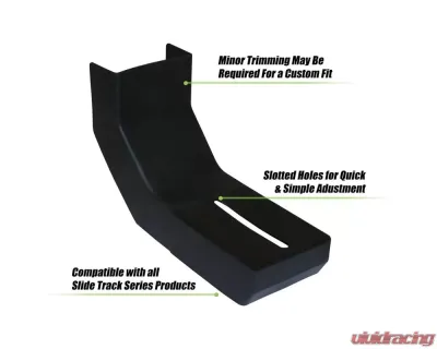 Raptor Series 6 Slide Track Series Bracket Covers - RB-BKC6