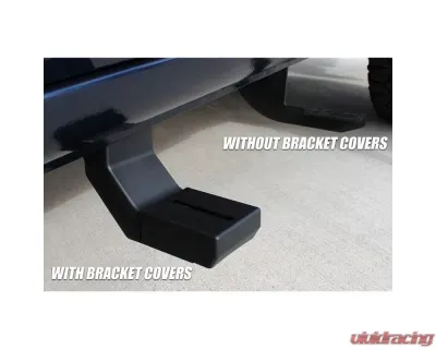 Raptor Series 6 Slide Track Series Bracket Covers - RB-BKC6