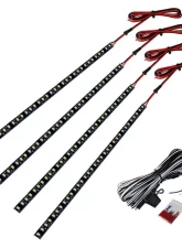 Raptor Series 10" White Universal LED Lights                                     - UNV-LED-LIGHT-KIT-WHITE - Image 3