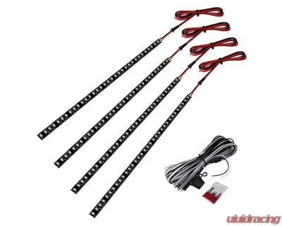 Raptor Series 10" White Universal LED Lights - UNV-LED-LIGHT-KIT-WHITE