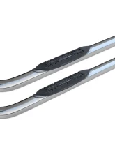 Raptor Series 3" Polished Round Nerf Bar Steps Jeep Wrangler 4-Door 2005-2006                                     - 0108-0593 - Image 3