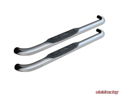Raptor Series 3" Polished Round Nerf Bar Steps Jeep Wrangler 4-Door 2005-2006 - 0108-0593
