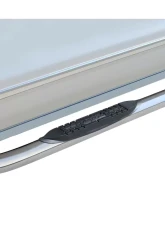 Raptor Series 3" Polished Round Nerf Bar Steps Jeep Wrangler 4-Door 2005-2006                                     - 0108-0593 - Image 3