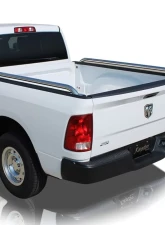 Raptor Series 1.9" Polished Round Bed Rails Toyota Tundra | T100 | T150 8ft Long Bed 1999-2006                                     - 0204-0163 - Image 3