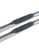 Raptor Series 4" Polished Oval Steps 2004-2012 Chevrolet Colorado | GMC Canyon Regular Cab                                     - 0701-0312 - Image 4