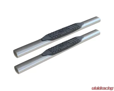 Raptor Series 4" Polished Oval Steps 2004-2012 Chevrolet Colorado | GMC Canyon Regular Cab - 0701-0312