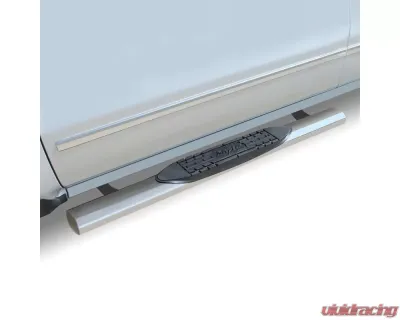 Raptor Series 4" Polished Oval Steps 2004-2012 Chevrolet Colorado | GMC Canyon Regular Cab - 0701-0312