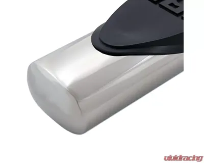 Raptor Series 4" Polished Oval Steps Ram 1500 2019-2023 - 0702-0648