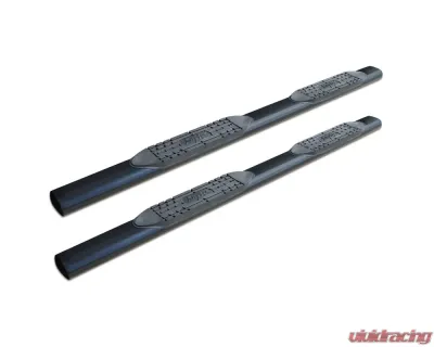 Raptor Series 5" Black E-Coated Alloy Steel Oval Steps Ram 1500 New Body Style 2019-2023 - 0802-0493B