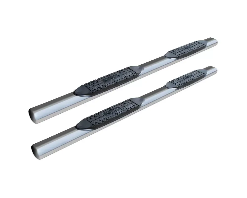 Raptor Series 5" Polished Oval Steps Toyota Tacoma Access | Extended Cab 2005-2023 - 0804-0259