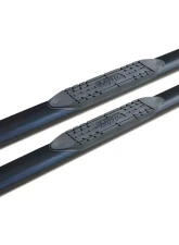 Raptor Series 5" Black E-Coated Alloy Steel Oval Steps Toyota Tundra Regular Cab 2007-2017                                     - 0804-0091B - Image 4