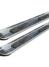 Raptor Series 7" SSR Polished Running Boards Ford F-150 | F-150 Raptor Crew Cab 2009-2014                                     - 1303-0096 - Image 4