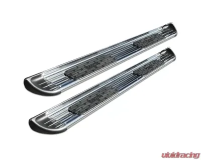 Raptor Series 7" SSR Polished Running Boards Ford F-150 | F-150 Raptor Crew Cab 2009-2014 - 1303-0096