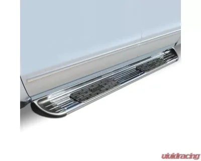 Raptor Series 7" SSR Polished Running Boards Ford F-150 | F-150 Raptor Crew Cab 2009-2014 - 1303-0096