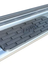 Raptor Series 7" SSR Polished Running Boards Ford F-150 | F-150 Raptor Crew Cab 2009-2014                                     - 1303-0096 - Image 3