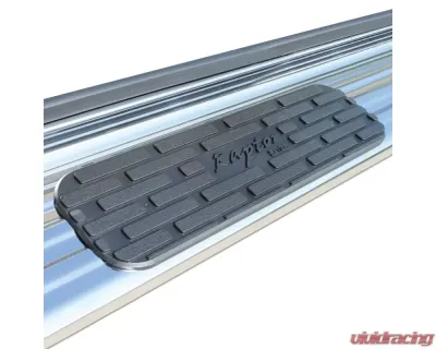 Raptor Series 7" SSR Polished Running Boards Ford F-150 | F-150 Raptor Crew Cab 2009-2014 - 1303-0096