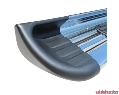 Raptor Series 7" SSR Polished Running Boards Ford F-150 | F-150 Raptor Crew Cab 2009-2014 - 1303-0096