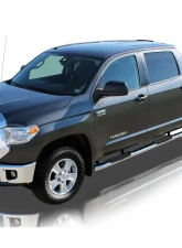 Raptor Series 4" OE Style Curved Polished Oval Steps Chevrolet Colorado | GMC Canyon Extended Cab 2015-2022                                     - 1501-0626 - Image 7