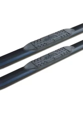 Raptor Series 5" OE Style Curved Black E-Coated Alloy Steel Oval Steps Ford F-150 Regular Cab 2004-2014                                     - 1603-0135B - Image 4