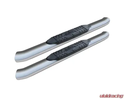 Raptor Series 5" OE Style Curved Polished Oval Steps Ford F-150 | F-250 | F-350 Super Duty Regular Cab 2015-2023 - 1603-0371