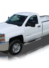 Raptor Series 5" OE Style Curved Polished Oval Steps Ford F-150 | F-250 | F-350 Super Duty Regular Cab 2015-2023                                     - 1603-0371 - Image 4