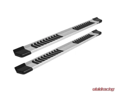 Raptor Series 6" OEM Style Brushed Slide Track Running Boards Dodge Ram 1500 Classic Quad | Extended Cab 2009-2023 - 1702-0051