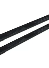Raptor Series 6" Black Textured Aluminum OEM Style Slide Track Running Boards Chevrolet Silverado | GMC Sierra HD Crew Cab 2019-2025                                     - 1701-0052BT - Image 6
