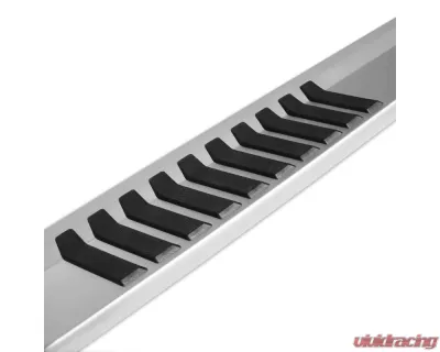 Raptor Series 6" OEM Style Brushed Slide Track Running Boards Dodge Ram 1500 Classic Quad | Extended Cab 2009-2023 - 1702-0051