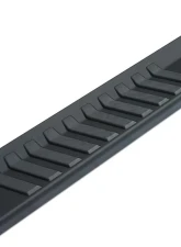 Raptor Series 6" Black Textured Aluminum OEM Style Slide Track Running Boards Dodge Ram 1500 Classic Quad | Extended Cab 2009-2023                                     - 1702-0051BT - Image 2