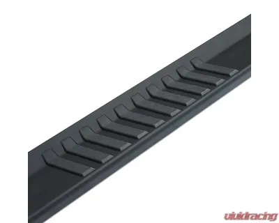 Raptor Series 6" Black Textured Aluminum OEM Style Slide Track Running Boards Dodge Ram 1500 Classic Quad | Extended Cab 2009-2023 - 1702-0051BT