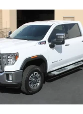 Raptor Series 6" OEM Style Brushed Slide Track Running Boards Dodge Ram 1500 Classic Quad | Extended Cab 2009-2023                                     - 1702-0051 - Image 4