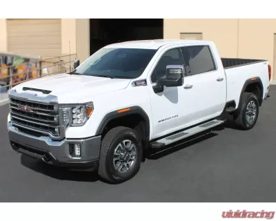 Raptor Series 6" OEM Style Brushed Slide Track Running Boards Dodge Ram 1500 Classic Quad | Extended Cab 2009-2023 - 1702-0051