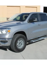 Raptor Series 6" OEM Style Brushed Slide Track Running Boards Dodge Ram 1500 Classic Quad | Extended Cab 2009-2023                                     - 1702-0051 - Image 5