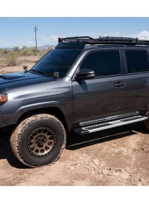 Raptor Series 6" OEM Style Brushed Slide Track Running Boards Dodge Ram 1500 Classic Quad | Extended Cab 2009-2023                                     - 1702-0051 - Image 6