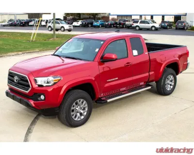 Raptor Series 6" OEM Style Brushed Slide Track Running Boards Dodge Ram 1500 Classic Quad | Extended Cab 2009-2023 - 1702-0051