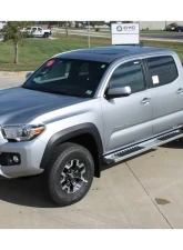 Raptor Series 6" OEM Style Brushed Slide Track Running Boards Dodge Ram 1500 Classic Quad | Extended Cab 2009-2023                                     - 1702-0051 - Image 8