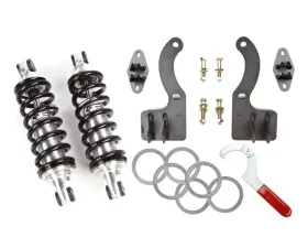 Aldan American Rear Set. Single Adj. 500 lbs. Springs Coil-Over Kit Chevrolet C4 Corvette 1988-1996