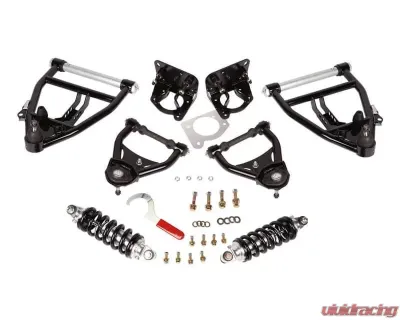 Aldan American Coilover Conversion Kit Lowered Front Chevrolet C10 1963-1987 - 300138