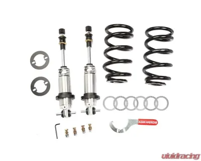 Aldan American Double Adjustable Front Coilover Kit Ford F-150 2003 - 300357