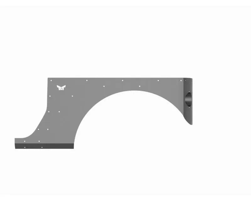 TNT Customs 2 Door 8 Inch Stretch Corners Jeep Wrangler JK 2007-2018 - JCA28