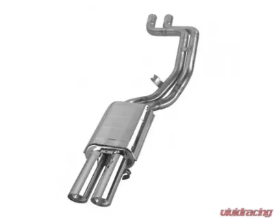 Tubi Style Muffler Front Left Silencer Ferrari 412 1985-1989 - 01048512052
