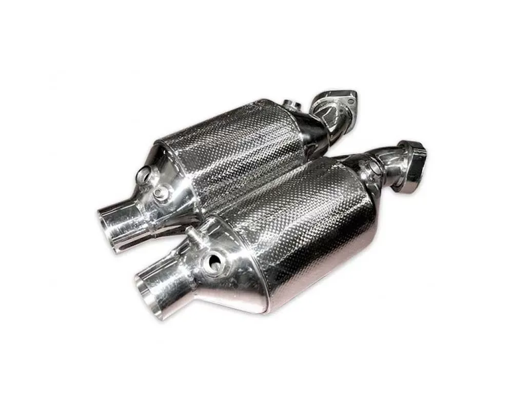 Tubi Style Left 200 Cells Race Catalytic Converter Ferrari F355 | 355 F1 Motronic 5.2 1996-1999 - 01059691302