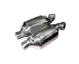 Tubi Style Left 200 Cells Race Catalytic Converter Ferrari F355 | 355 F1 Motronic 5.2 1996-1999