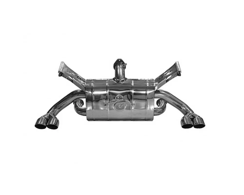 Tubi Style Exhaust System Ferrari F355 Motronic 2.7 & 5.2