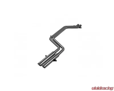 Tubi Style Rear Right Silencer Ferrari 275 GTB4 66-68 - 01086612041